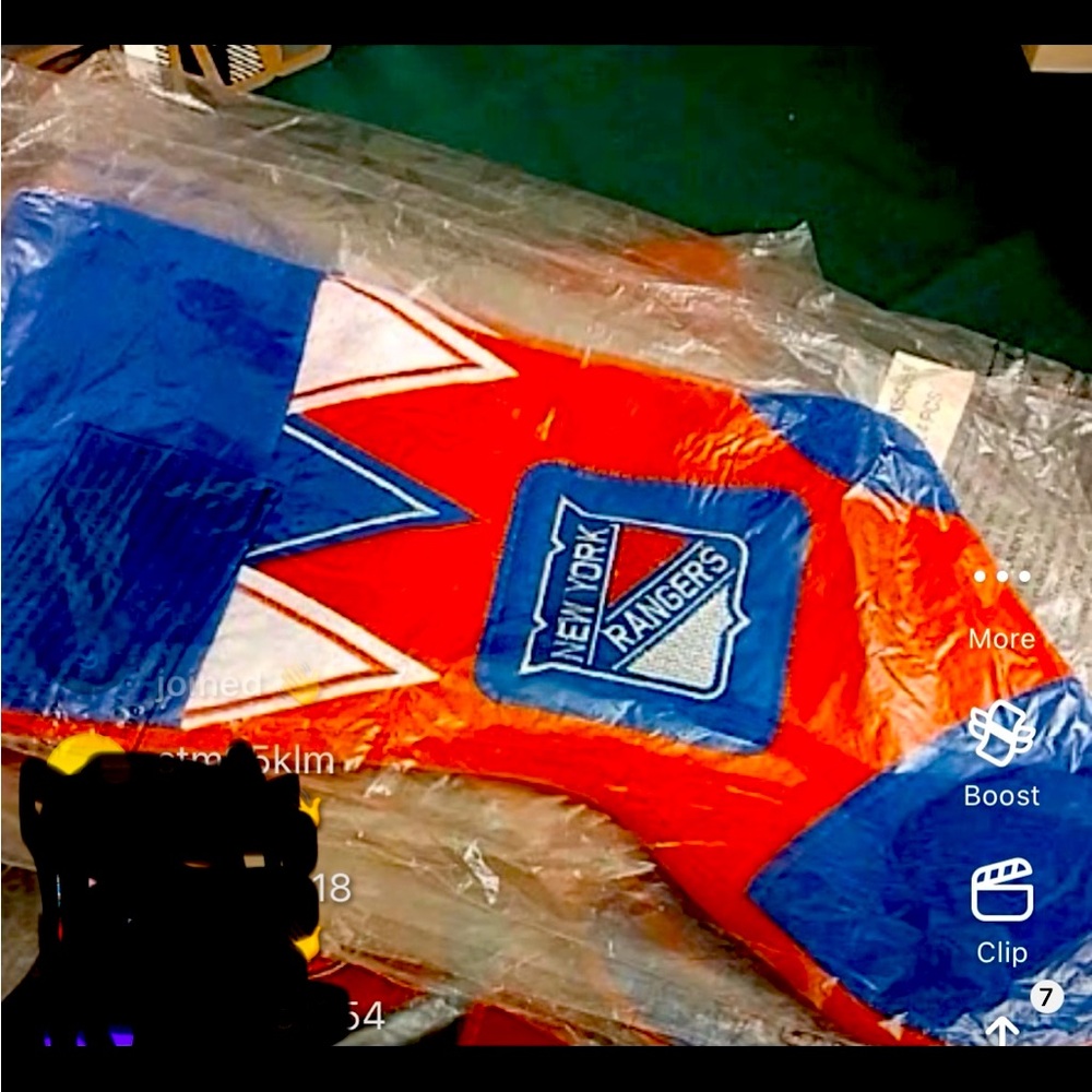 NHL NY Rangers stocking